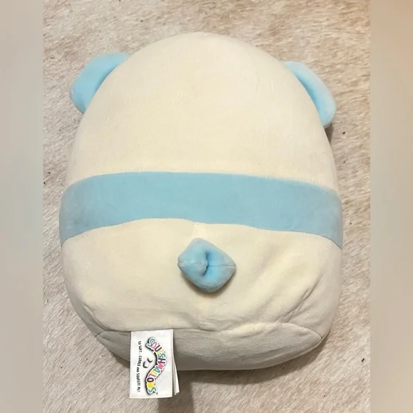 Baby blue and white Sqishmallow - Picture 2 of 5